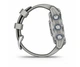 Смарт-часы Garmin Descent Mk3 43 mm Stainless Steel with Fog Gray Silicone Band (010-02753-04/03) - изображение 5