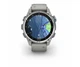 Смарт-часы Garmin Descent Mk3 43 mm Stainless Steel with Fog Gray Silicone Band (010-02753-04/03) - изображение 6