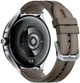 Смарт-часы Xiaomi Watch 2 Pro 4G LTE Silver Case with Brown Leather Strap (BHR7210GL) - изображение 4