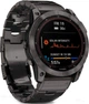 Смарт-часы Garmin Fenix 7X Sapphire Solar C. Grey DLC Titanium w. Carbon Grey DLC Vented T. Band (010-02541-27) - изображение 3