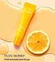 Fraijour Yuzu Honey Lip Sleeping Mask Ночная питательная маска для губ с юдзу и прополисом - изображение 2