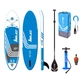 Надувная SUP доска для САП серфинга борд Z-Ray X-Rider Epic X3 с веслом, насосом и сумкой для хранения - изображение 1