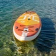 Надувная SUP доска для САП серфинга Z-Ray Fury F1 с веслом, насосом и сумкой для хранения - изображение 6