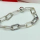 Серебряный браслет цепями Пандора Pandora Me 16 (598373) - изображение 5