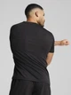 Футболка спортивна для тренувань довга чоловіча Puma Essentials Train All Day Foundations 52715501 S Black (4067984153883) - зображення 2