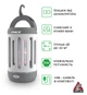 Светильник для уничтожения насекомых iRex LED с аккумулятором 1200mAh 3 Вт (4820184443228) - изображение 2