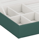 Шкатулка для прикрас Springos HA1042 зелена 23.5 x 14 x 5.5 см (5907719433134) - зображення 10