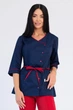 Медицинская куртка коттон - топ женский плотный Грейсі 46р. (413182702-46) - изображение 1