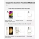 Селфи вспышка аккумуляторная cветодиодная подсветка F 622 для стриминга LED MagSafe Light cветодиодный прожектор с прищепкой - изображение 7