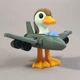 Фигурка подвижная Bombombini Guzzini Бомбордини Гусини мемная игрушка с 3D печати - изображение 5