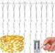 Kurtyna świetlna Springos CL4022 300 LED - obraz 3