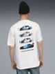 Футболка бавовняна довга чоловіча Puma Bmw Motorsport 63259602 L White з принтом (4069157235754) - зображення 2