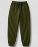 Мужские демисезонные спортивные штани Oversize 657889 M хаки (ВШ7004) - изображение 1