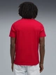 Футболка хлопковая длинная мужская Puma Ferrari Sportswear Lifestyle 63278502 M Rosso Corsa с принтом (4069157752886) - изображение 2