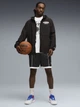 Спортивная ветровка мужская Puma Playoff Series 63288701 M Black (4069157177405) - изображение 3