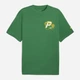 Футболка для баскетбола длинная мужская Puma Playoff Series 63290202 M Archive Green с принтом (4069157818544) - изображение 4