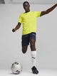 Футболка спортивна для футболу довга чоловіча Puma Teamfinal Training 65855730 S Electric Lime-Silver (4099685454716) - зображення 4