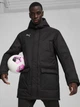Куртка зимняя для футбола мужская Puma Teamfinal Training 65856903 2XL Black-Silver (4099685780013) - изображение 1