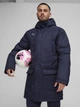 Куртка зимняя для футбола мужская Puma Teamfinal Training 65856906 M Navy-Silver (4099685777426) - изображение 1