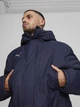Куртка зимняя для футбола мужская Puma Teamfinal Training 65856906 M Navy-Silver (4099685777426) - изображение 4