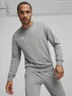 Свитшот для футбола мужской Puma Teamgoal Casuals 65859233 S Medium Gray Heather-White (4099686902827) - изображение 1