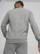Свитшот для футбола мужской Puma Teamgoal Casuals 65859233 S Medium Gray Heather-White (4099686902827) - изображение 2