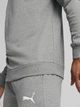 Свитшот для футбола мужской Puma Teamgoal Casuals 65859233 S Medium Gray Heather-White (4099686902827) - изображение 5