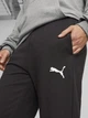Спортивные штаны для футбола мужские Puma Teamgoal Casuals 65859803 M Black-White (4099686988807) - изображение 5