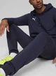 Спортивні штани для футболу чоловічі Puma Teamgoal Casuals 65859806 M Navy-White (4099685568963) - зображення 4