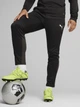 Спортивні штани для футболу чоловічі Puma Teamgoal Training 65863903 2XL Black-White-Flat Dark Gray (4099686748272) - зображення 1
