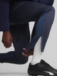 Спортивные штаны для футбола мужские Puma Teamgoal Training 65863906 L Navy-White-Persian Blue (4099685921973) - изображение 5