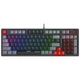 Клавиатура GamePro MK120 Blue Switches USB (MK120B) Black - изображение 1
