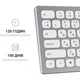 Клавиатура OfficePro SK1550W Wireless White - изображение 4