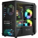 Корпус Logic concept Portos ARGB Mini Black (AM-PORTOS-10-0000000-0002) - изображение 10