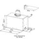 Вытяжка встраиваемая Franke Box Flush EVO FBFE XS A70 (305.0665.361) - изображение 3