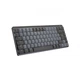 Logitech MX Mechanical Mini Clicky Wireless Illuminated Graphite (920-010782) - зображення 2
