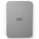 Жесткий диск LaCie Mobile Drive 2022 4TB Moon Silver (STLP4000400) - изображение 3