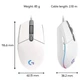 Мышь Logitech G102 Lightsync USB White (910-005824, 910-005809) - изображение 4