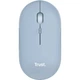 Мышь Trust Puck Wireless/Bluetooth Silent Blue (24126) - изображение 2