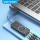 Внешняя VENTION USB External Stereo Sound Adapter with Volume Control Black (CDRBB) - изображение 2