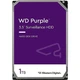 Western Digital Purple 1TB 64MB 5400rpm WD11PURZ 3.5 SATA III - зображення 1