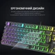 Клавиатура GamePro MK85B Blue Switch RGB USB Black - изображение 4