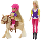 Лялька Lean Toys Анлілі 30 см з немовлям 12 см + аксесуари (5905884455180) - зображення 3