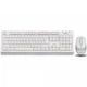 Комплект (клавиатура + мышь) A4Tech Fstyler FG1010 White - изображение 1