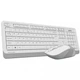 Комплект (клавиатура + мышь) A4Tech Fstyler FG1010 White - изображение 3