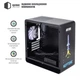 Корпус QUBE EAGLE Aluminum Black NeptuneUA Printed (QBX3M_WBNU3PN) - изображение 2