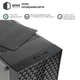 Корпус QUBE CARNIVAL RGB Black (CARNIVAL_FCNU3) - изображение 5
