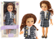 Lalka Lean Toys z akcesoriami 44 cm (5905991009368) - obraz 2