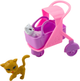 Міні-лялька Lean Toys з аксесуарами 14 см(5905991056362) - зображення 4