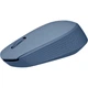 Мышь Logitech M171 Blue/Grey (910-006866) - изображение 3